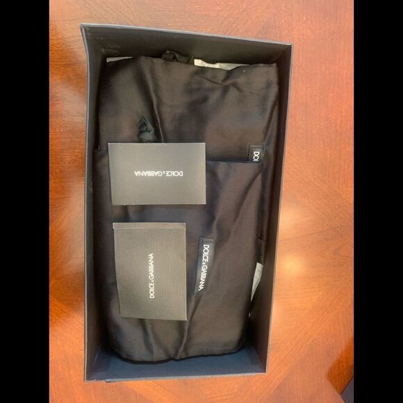 ❤️Dolce&Gabanna sling back leather sandal size EU 36 or US 6, new - Picture 9 of 9